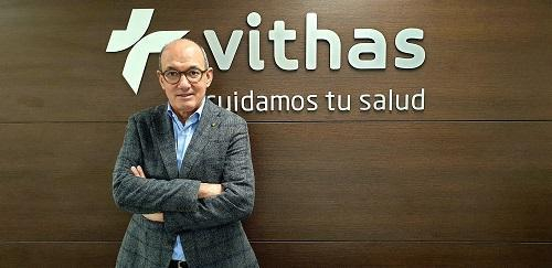 El Dr. Joan Sau Giralt como director corporativo de Vithas Diagnóstico